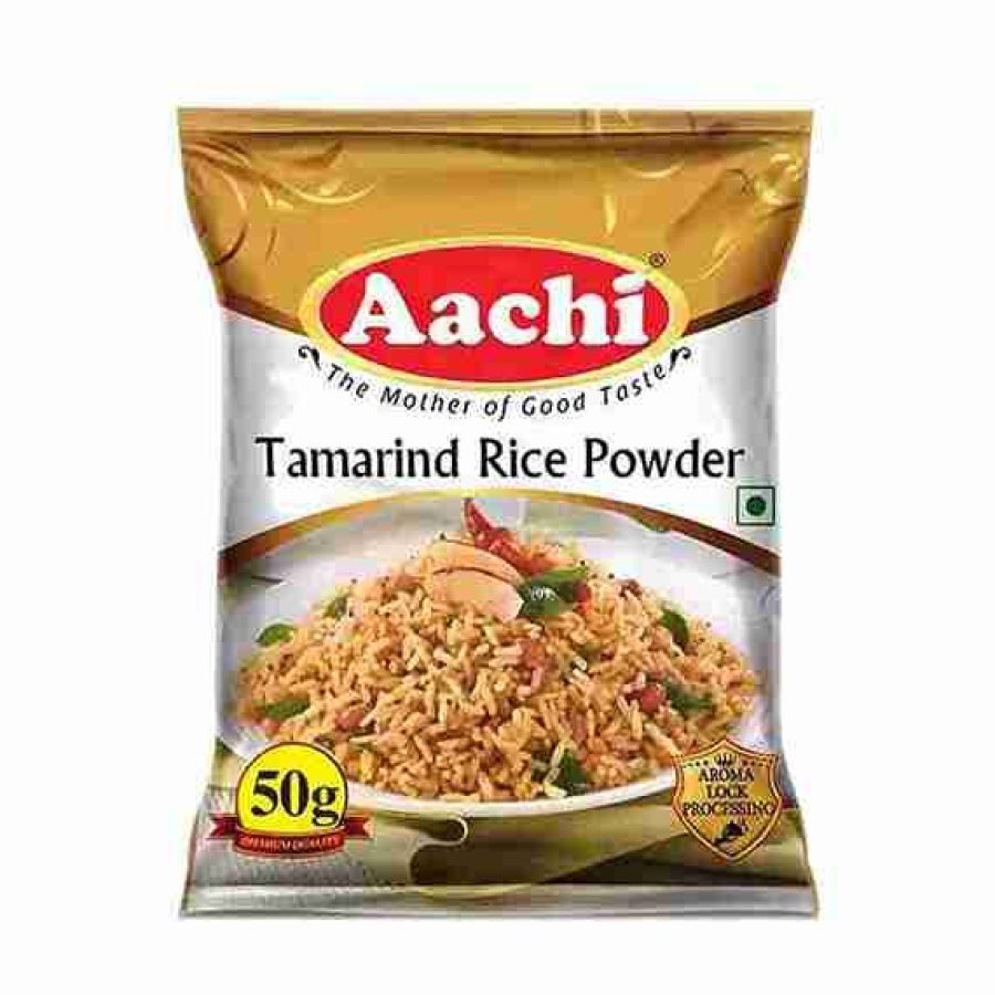 PULIOTHARAI RICE POWDER AACHI 50 GM