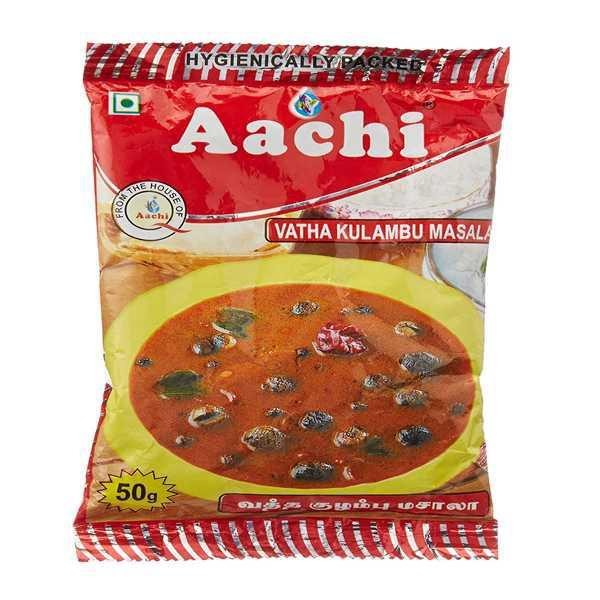 VATHAL KULAMBU MASALA AACHI 50 GM