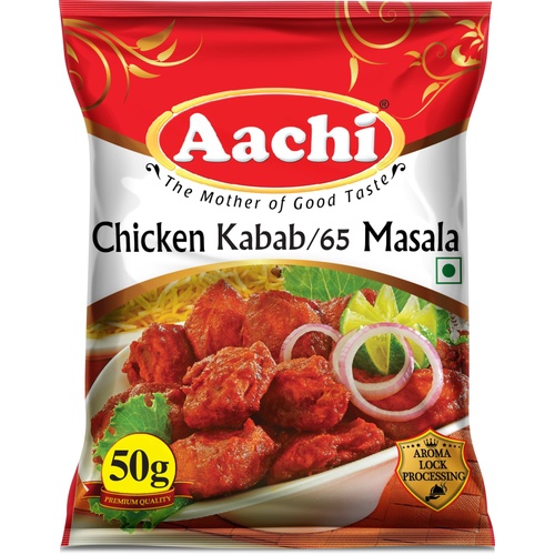 Aachi Chicken 65 Masala 50 GM