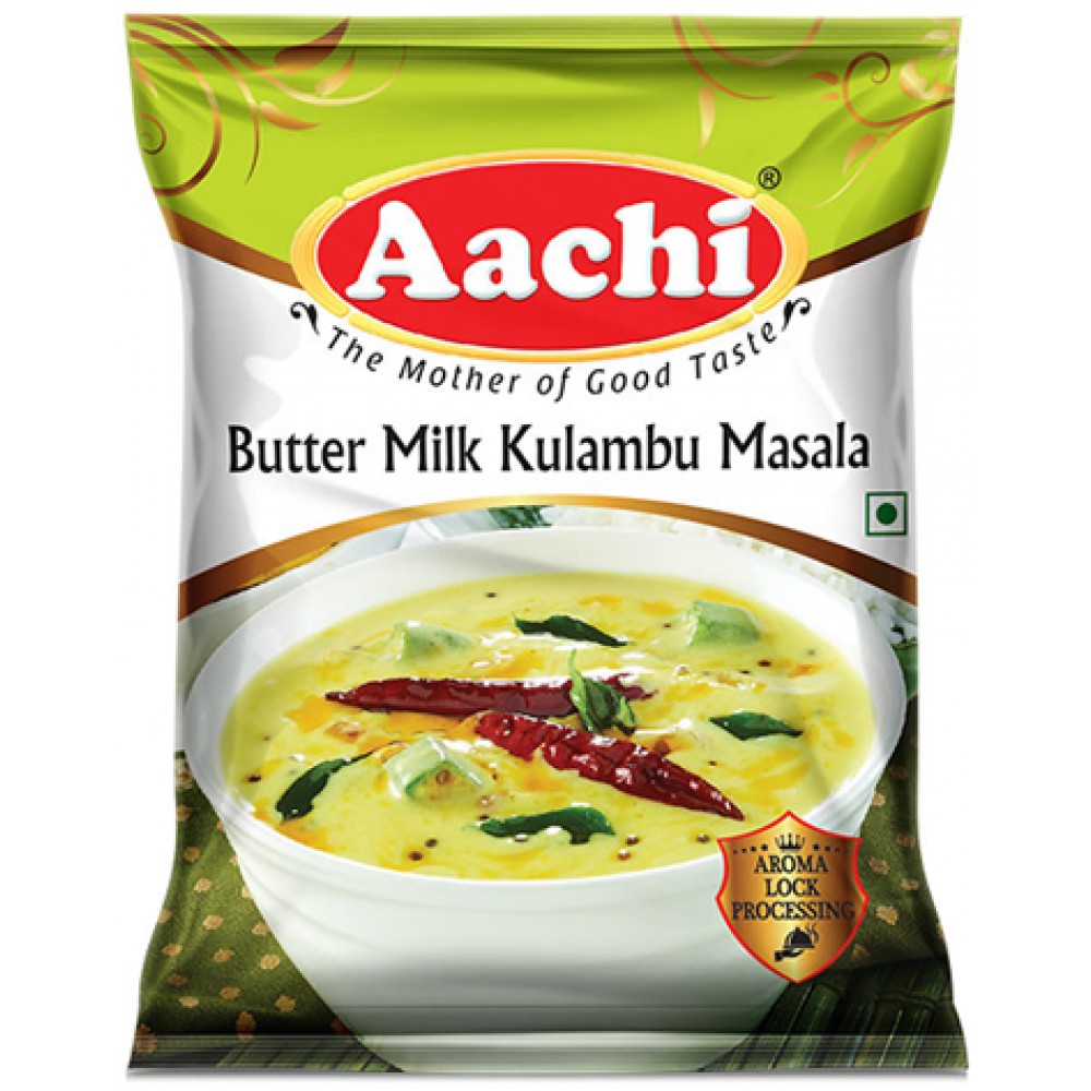 BUTTERMILK KULAMBU MASALA AACHI 50 GM