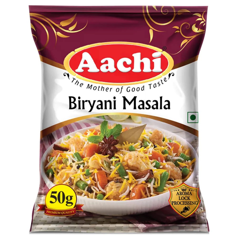 Aachi Biryani Masala 50 GM