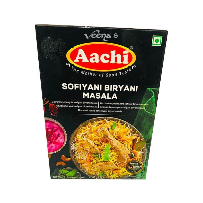 AACHI SOFIYANI BIRYANI MASALA 45 GM