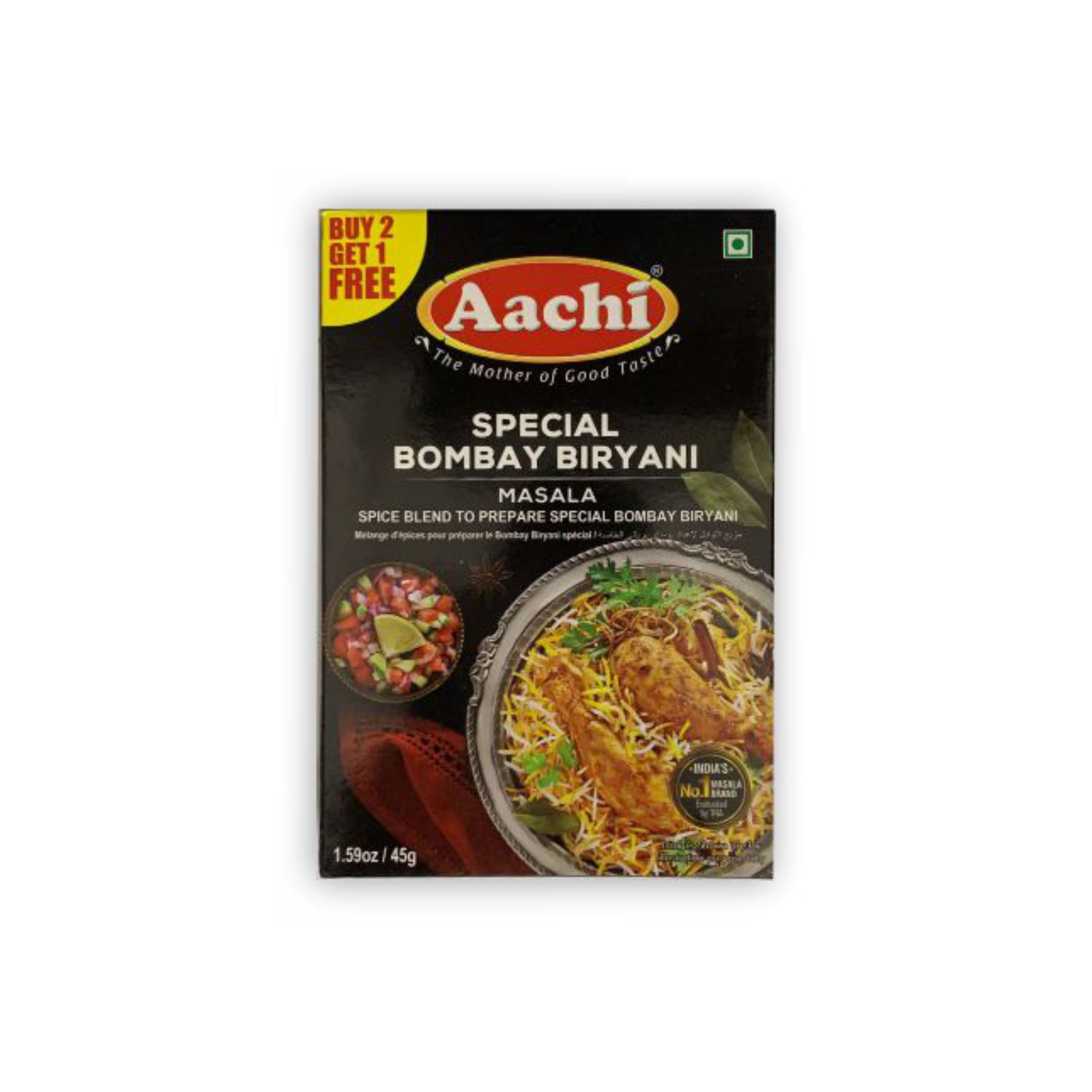 AACHI SPECIAL BOMBAY BIRYANI MASALA 45 GM