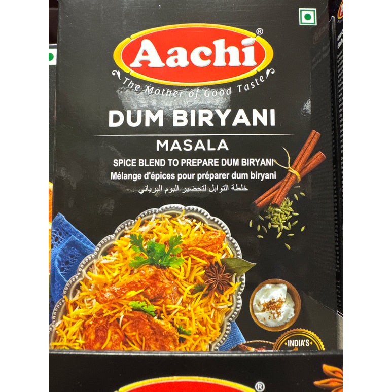AACHI DUM BIRYANI MASALA 45 GM