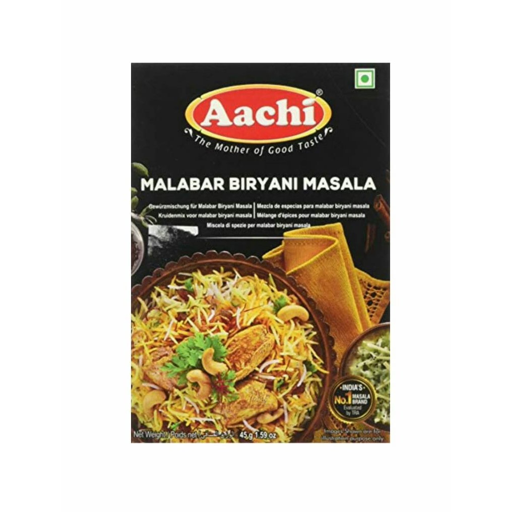 AACHI MALABAR BIRYANI MASALA 45 GM
