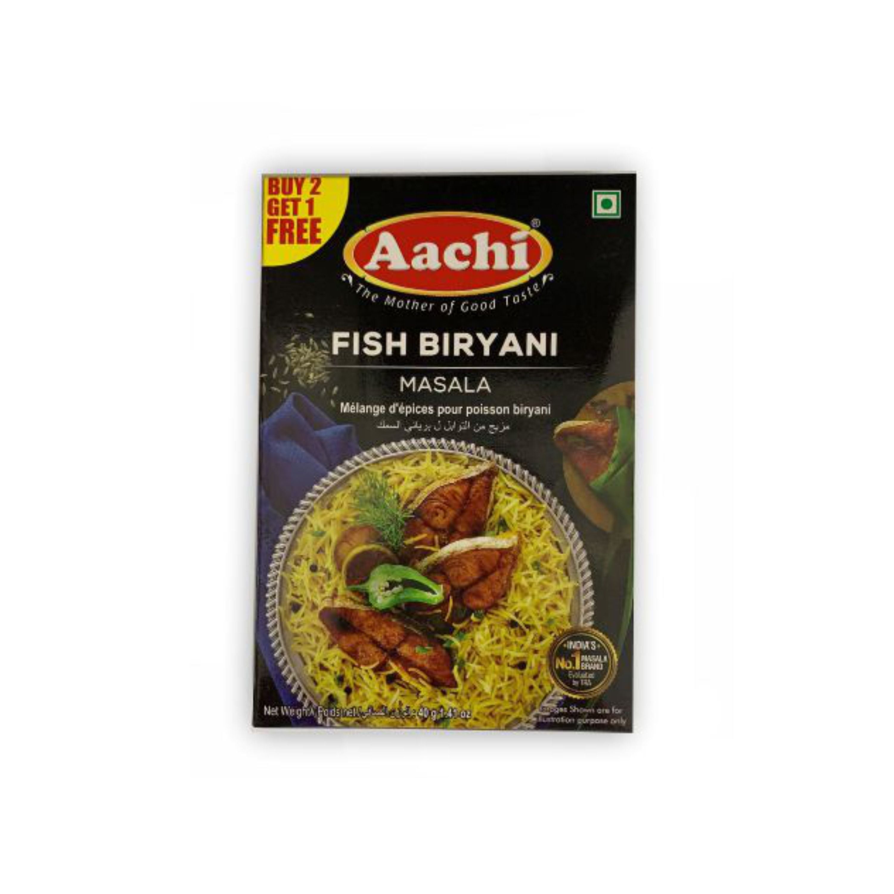 AACHI FISH BIRYANI MASALA  45 GM