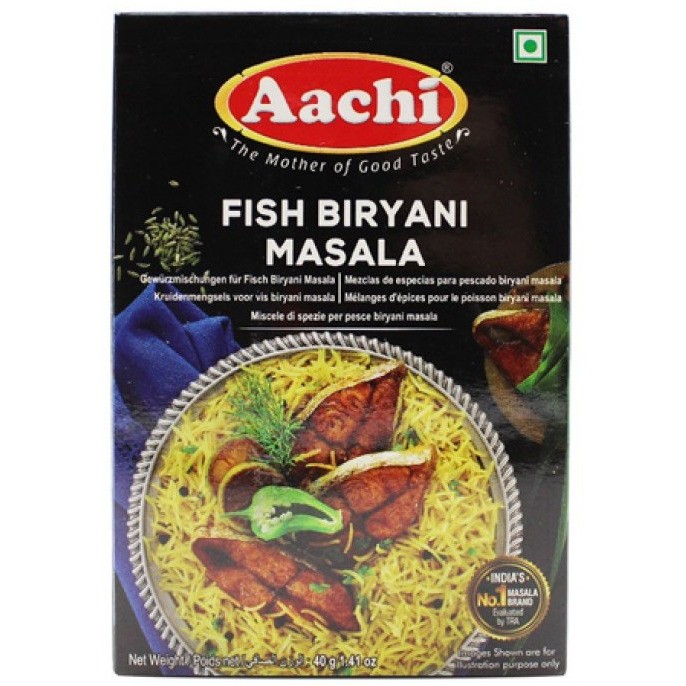 Aachi Fish Biryani Masala 1.59 OZ