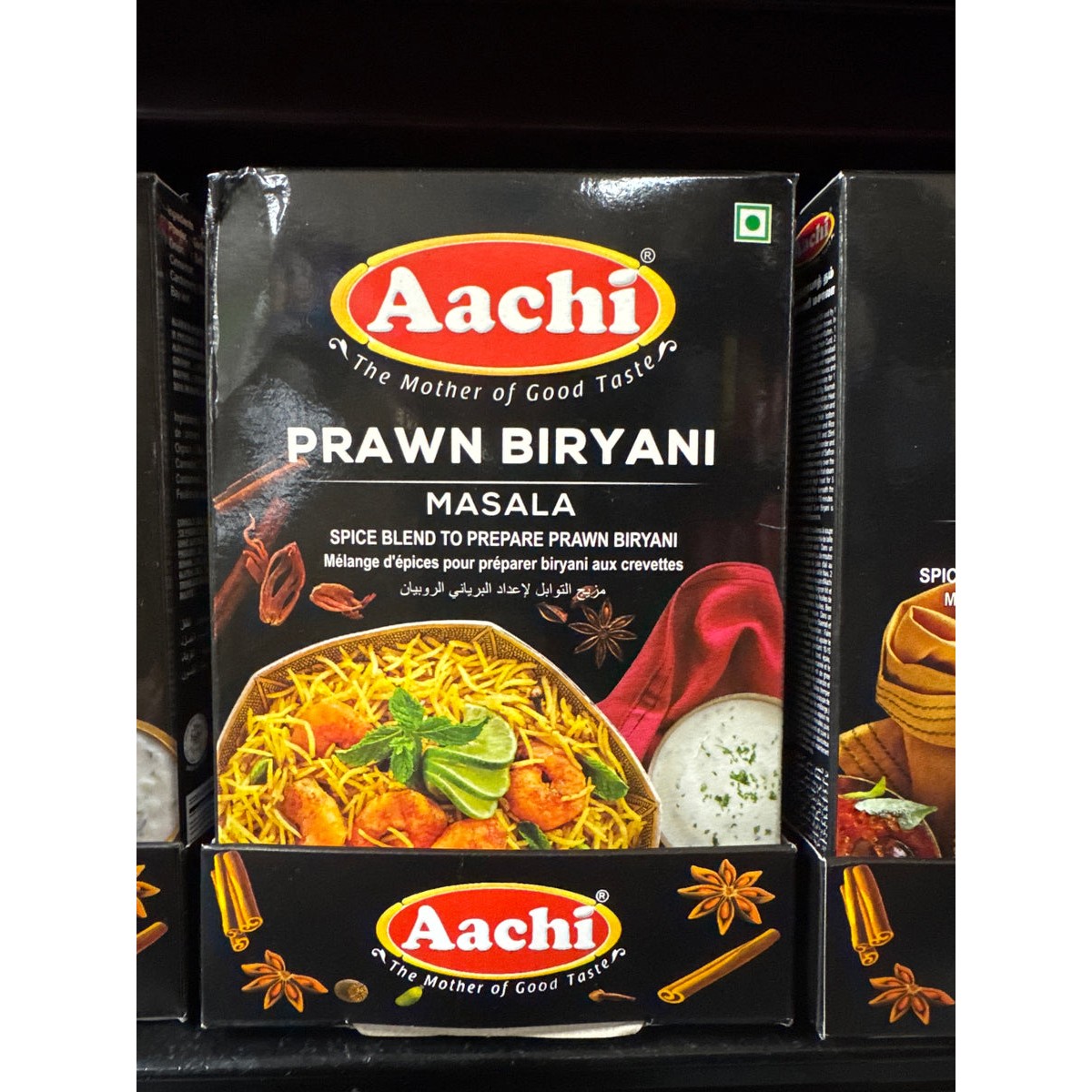 AACHI PRAWN BIRYANI MAS 45 GM