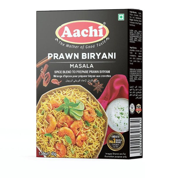 Aachi Prawn Biryani 1.59 OZ