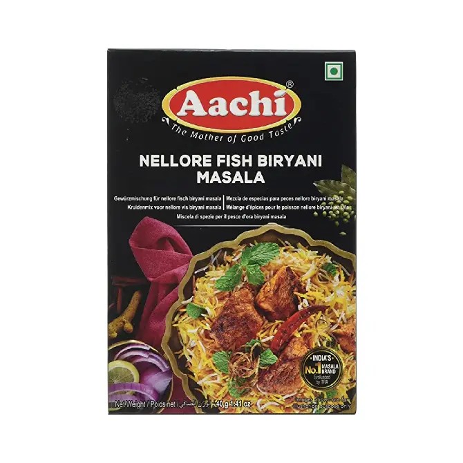 Aachi Nellore Fish Biryani 1.41 OZ