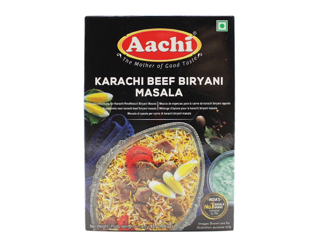 AACHI KARACHI BEEF MASALA 45 GM