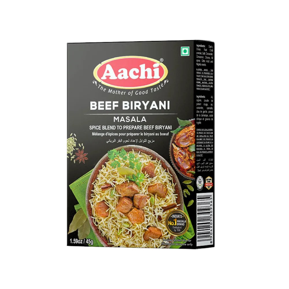 AACHI BEEF BIRYANI MASALA 45 GM