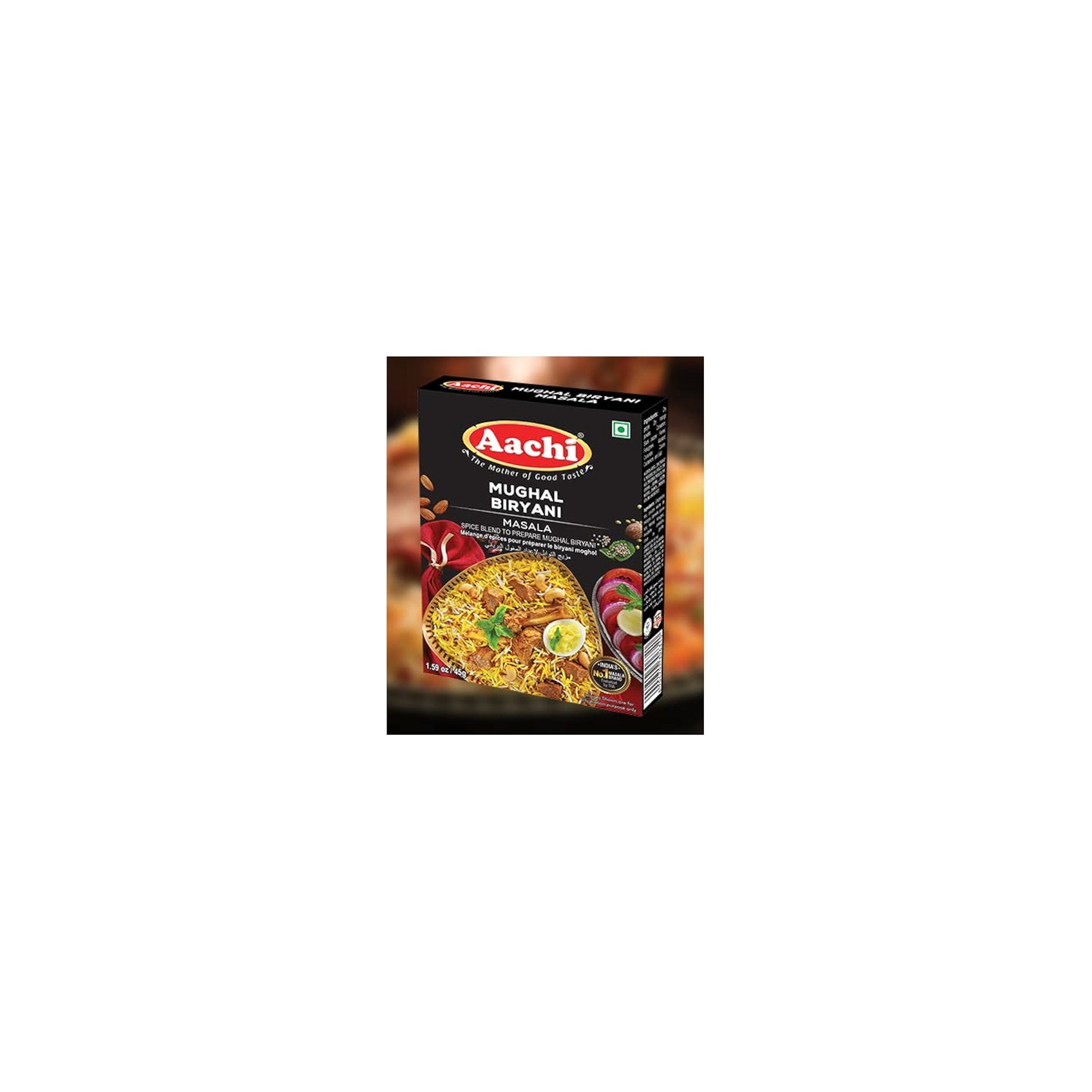 AACHI MUGHAL BIRYANI MASALA 45 GM