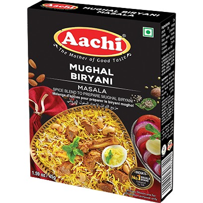 Aachi Mughal Biryani Masala 1.59 OZ
