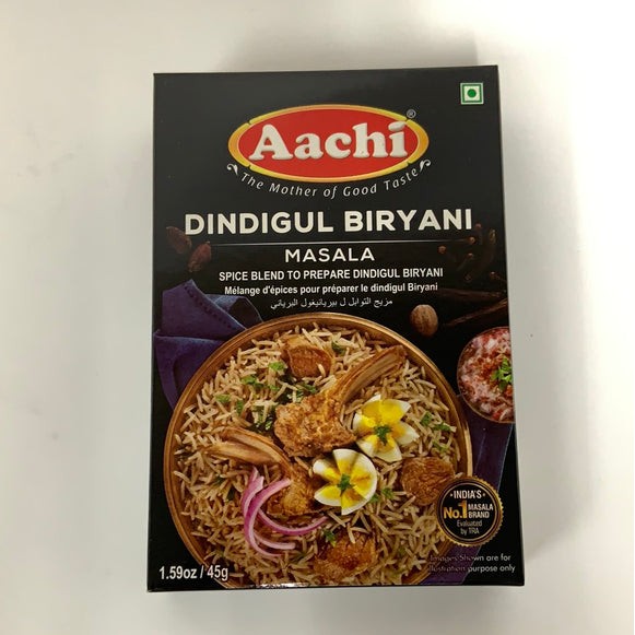 AACHI DINIGUL BIRYANI MASALA 45 GM