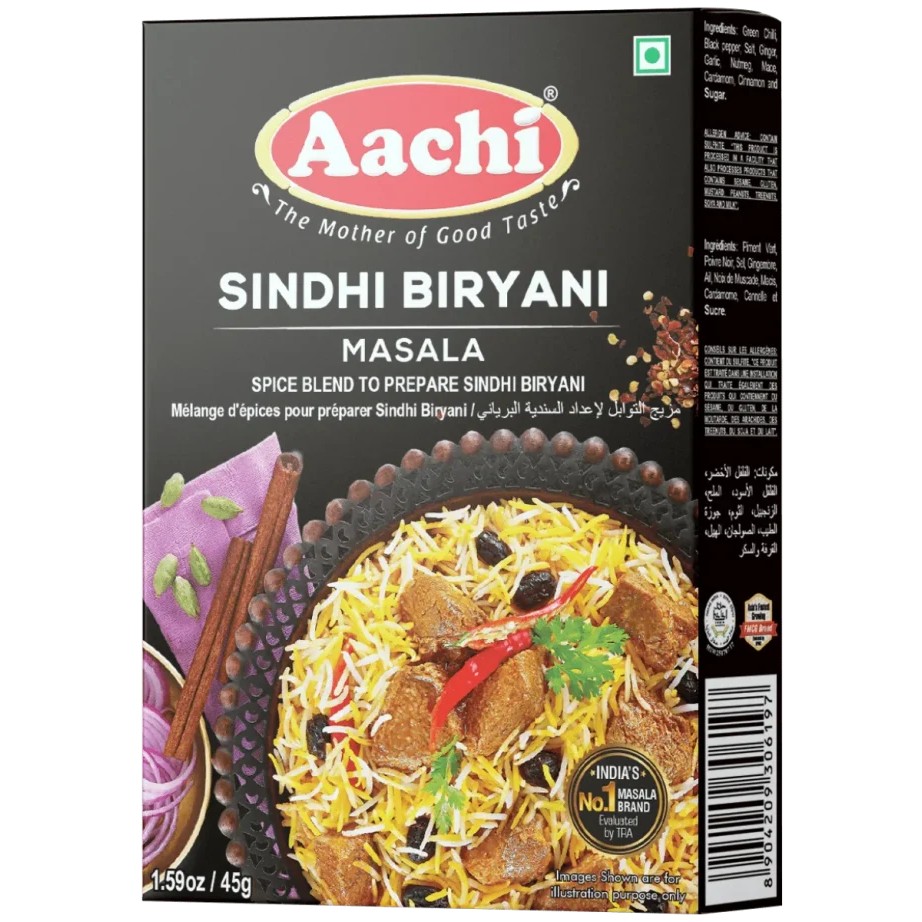 Aachi Sindhi Biryani Masala 1.59 OZ
