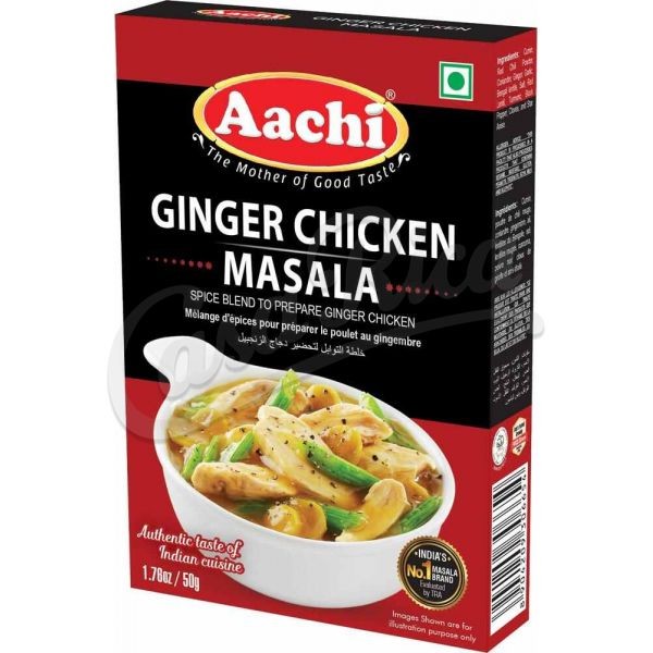 AACHI GINGER CHICKEN MASALA 50 GM
