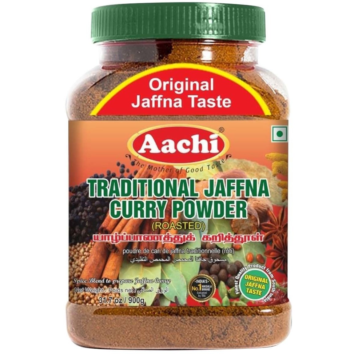 Aachi Tradional Roasted Jaffna Curry Powder