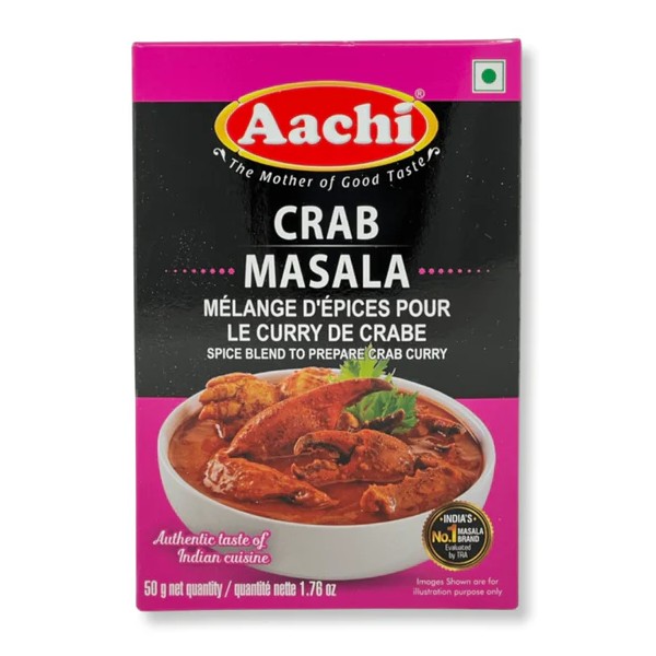 AACHI CRAB MASALA 50 GM