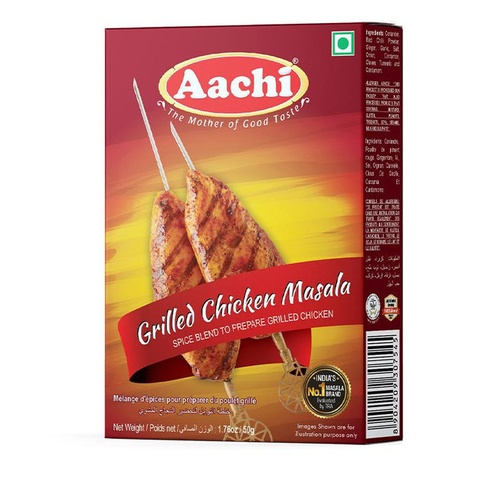 AACHI GRILLED CHICKEN MASALA 50 GM