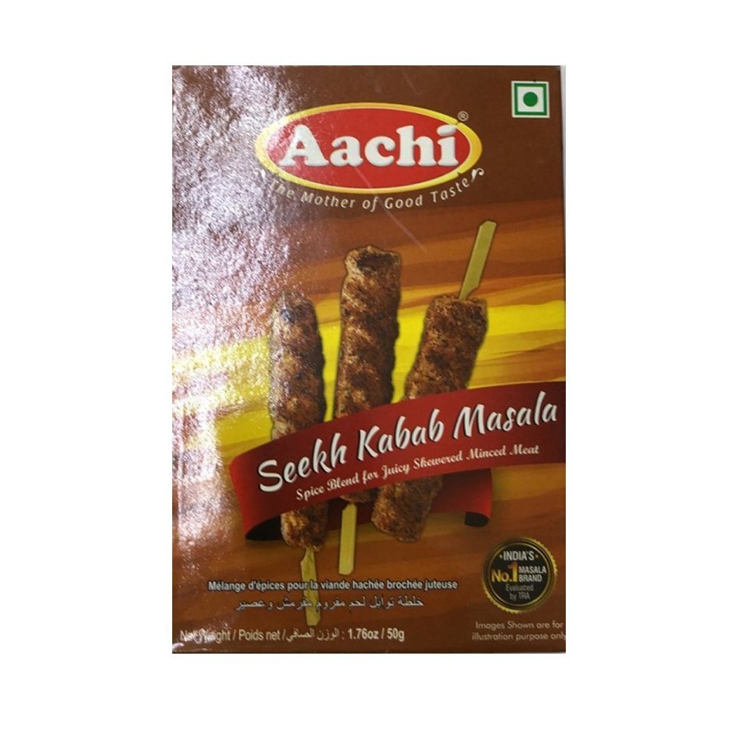 AACHI SEEKH KABAB MASALA 50 GM