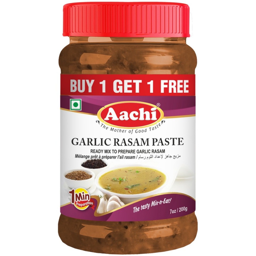 Aachi Garlic Rasam Paste 200 GM