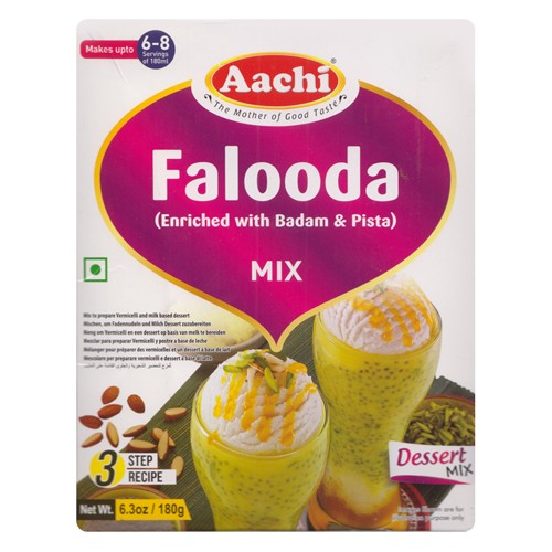 AACHI BADAM PISTA FALODA MIX 200 GM