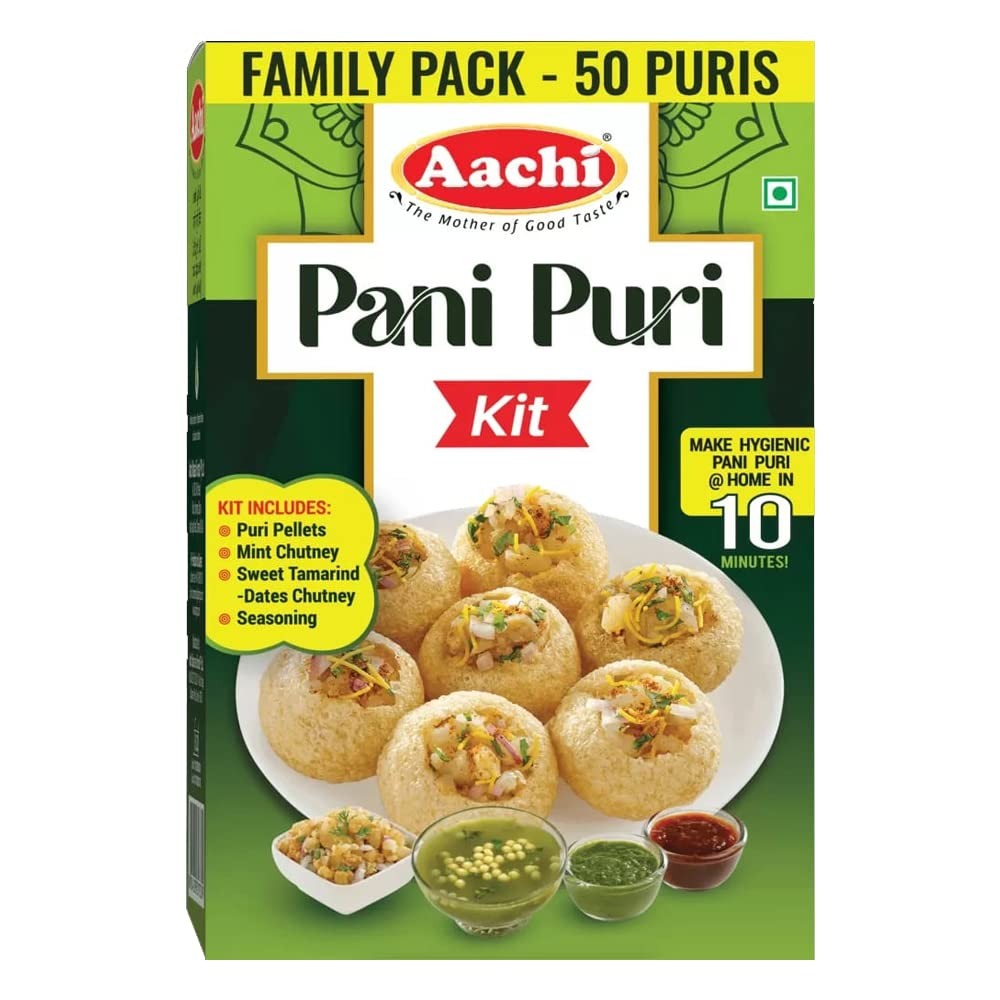 AACHI PANI PURI KIT