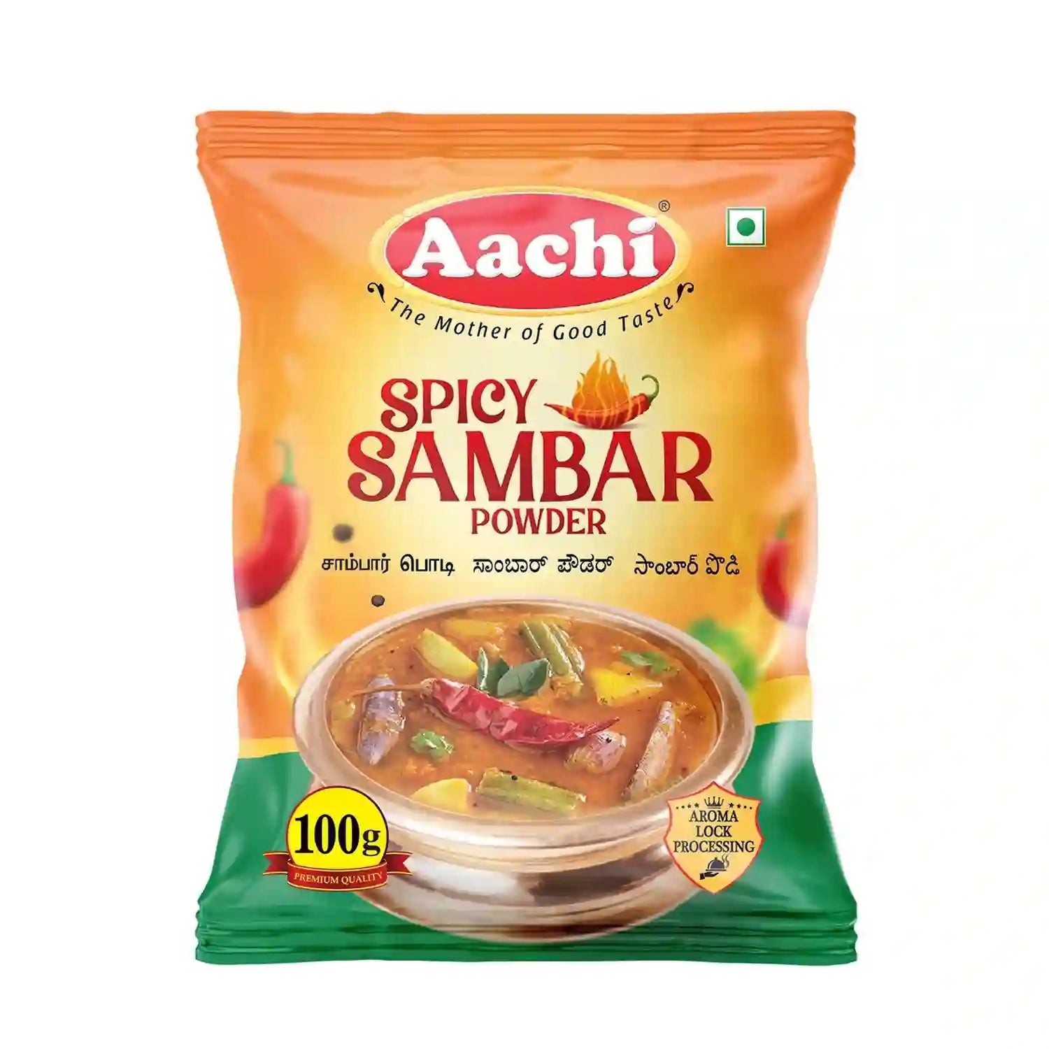 AACHI SPICY SAMBAR PWD 100 GM