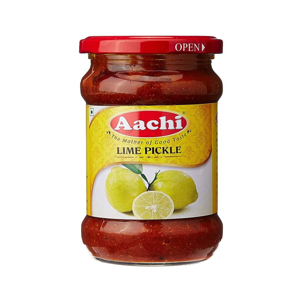 AACHI LIME PICKLE 7 OZ