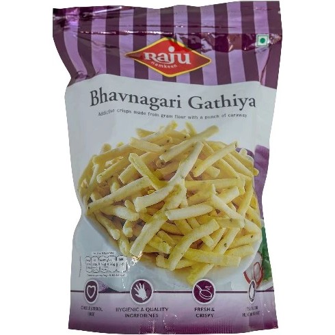 RAJU  GATHIYA 400 GM