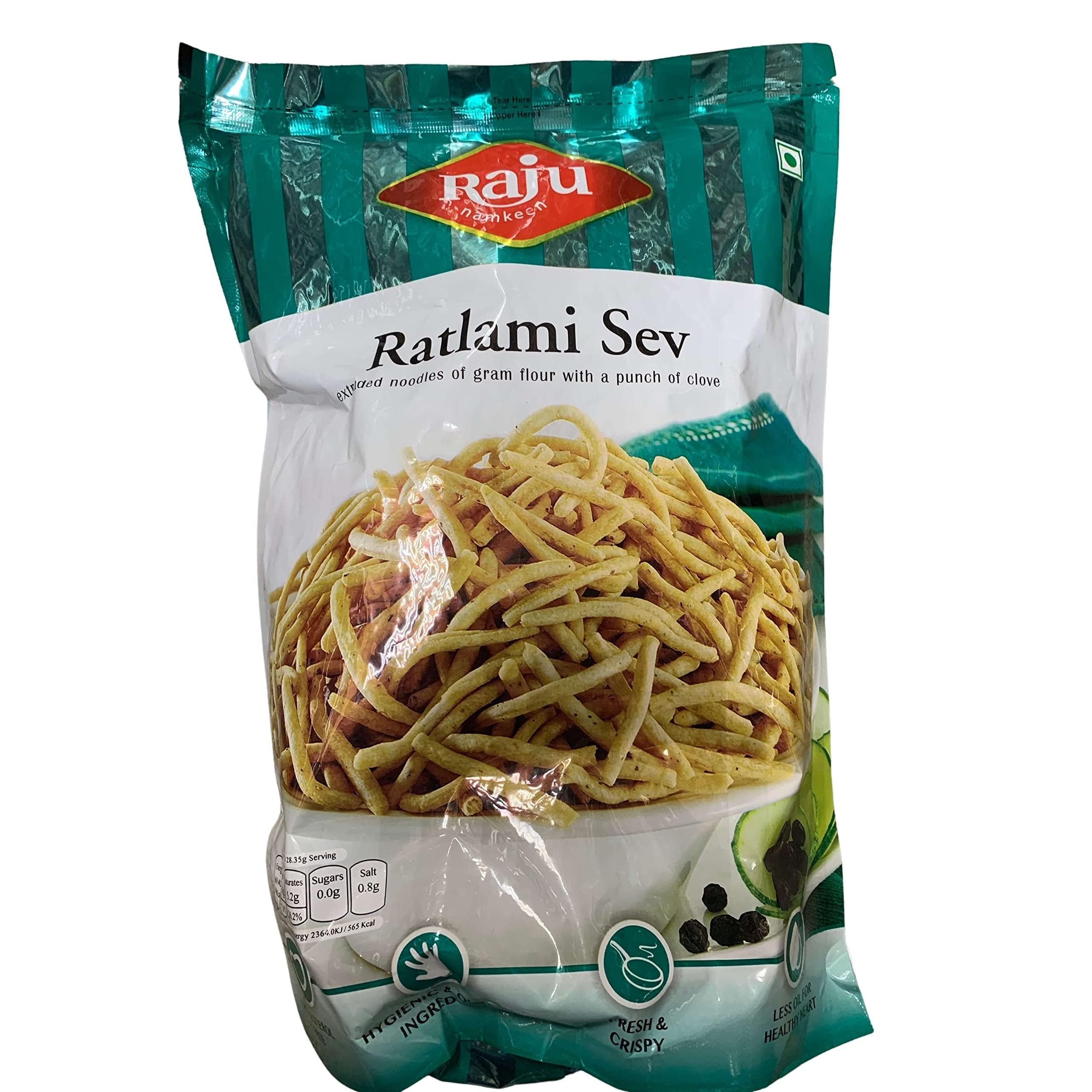 RAJU RATLAMI SEV 200 GM