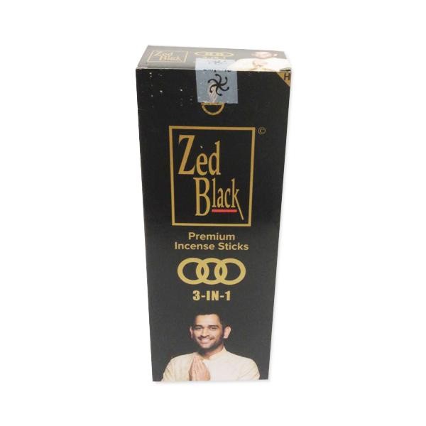 Zed Black 3 In1 1 PACK