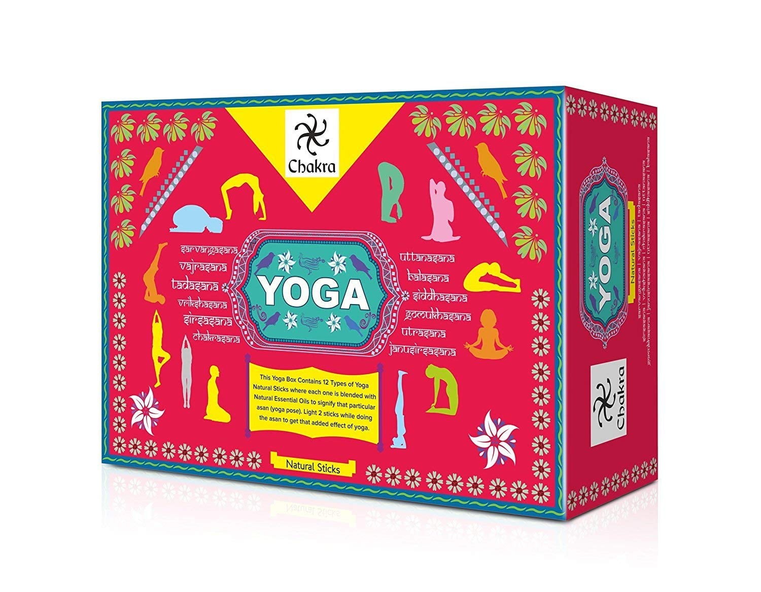 Chakra Yoga 12x10pcs 1 PACK