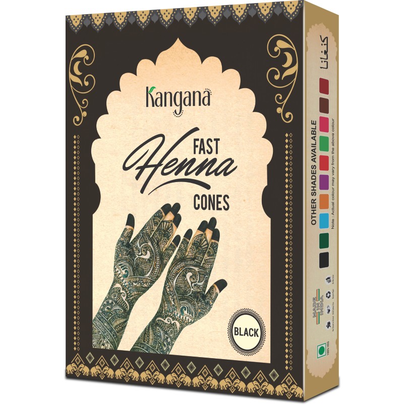 Kangana Kangana Black Henna 60 GM