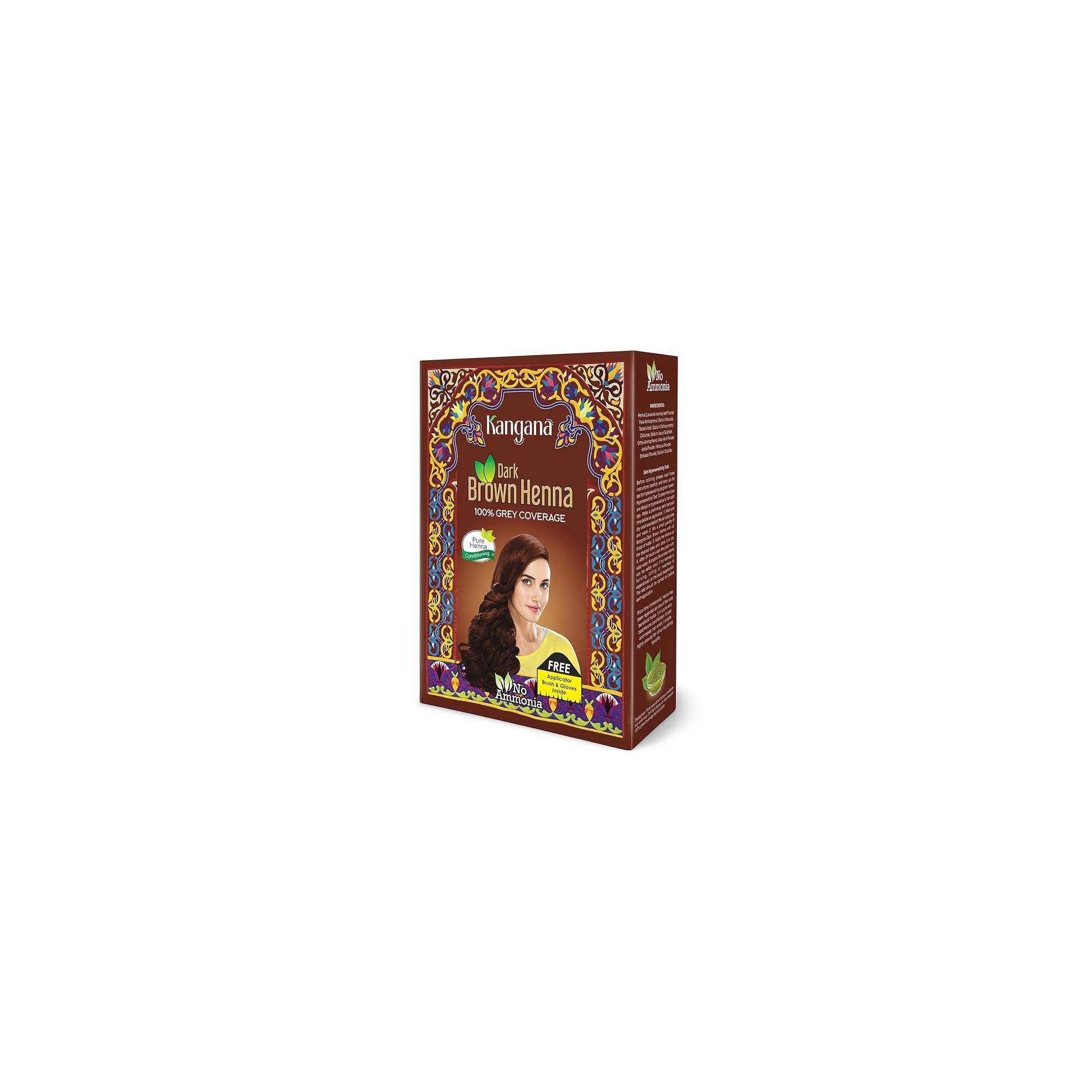 Kangana Brown Henna 60 GM