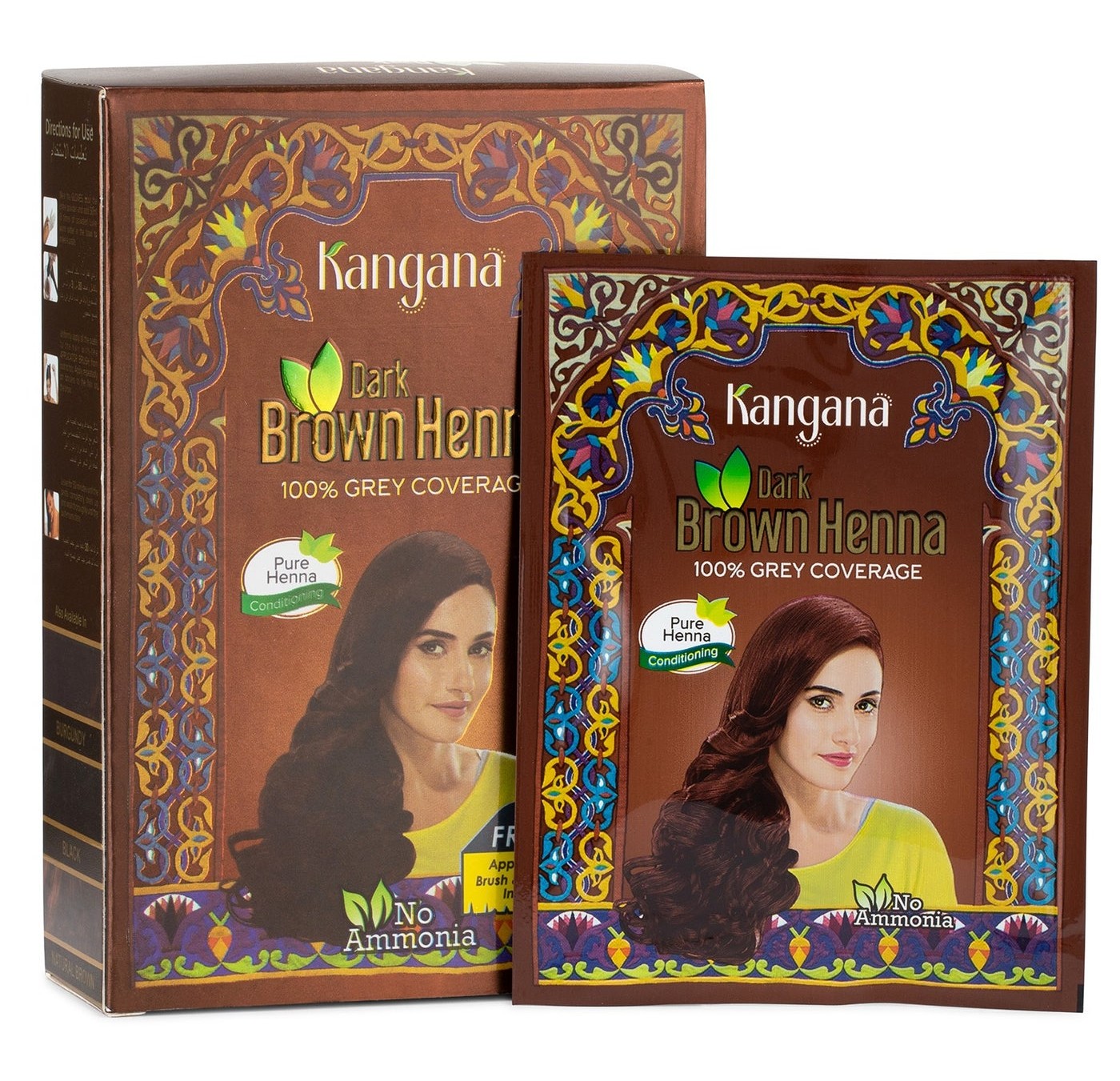 Kangana Brown Henna 60 Gm