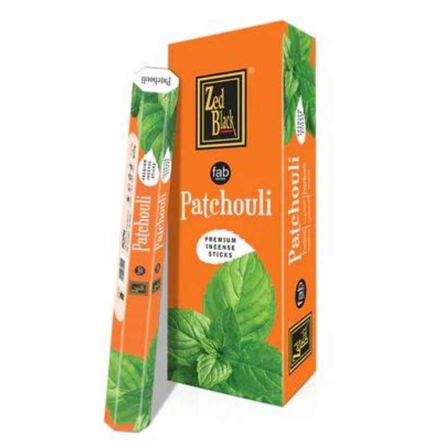 Zad Black Patchouli 1 EACH
