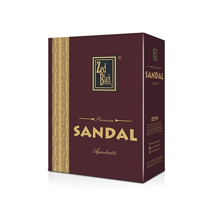 Zed Black Sandal 6x20pcs 1 PACK