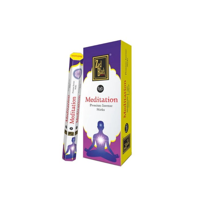 Zed Meditate Incense Each 1 EACH 1 EACH