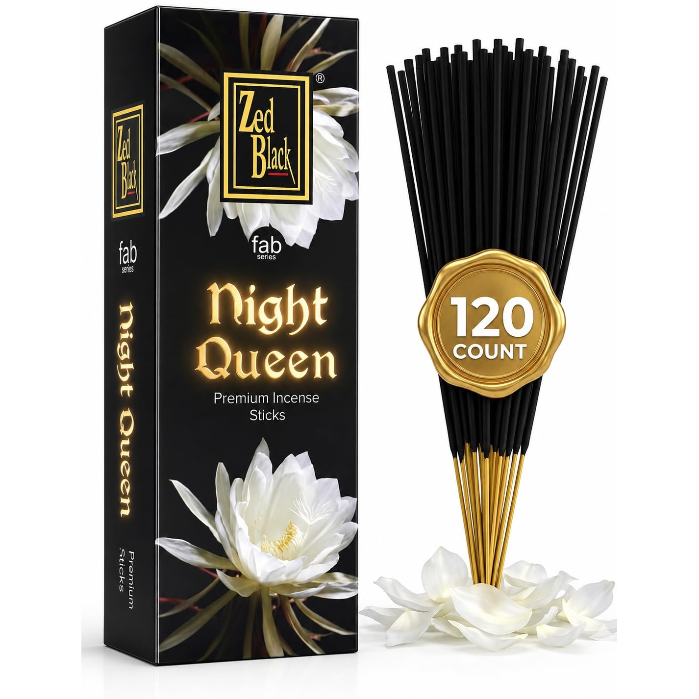 Night Queen Incense Sticks 1 Pack