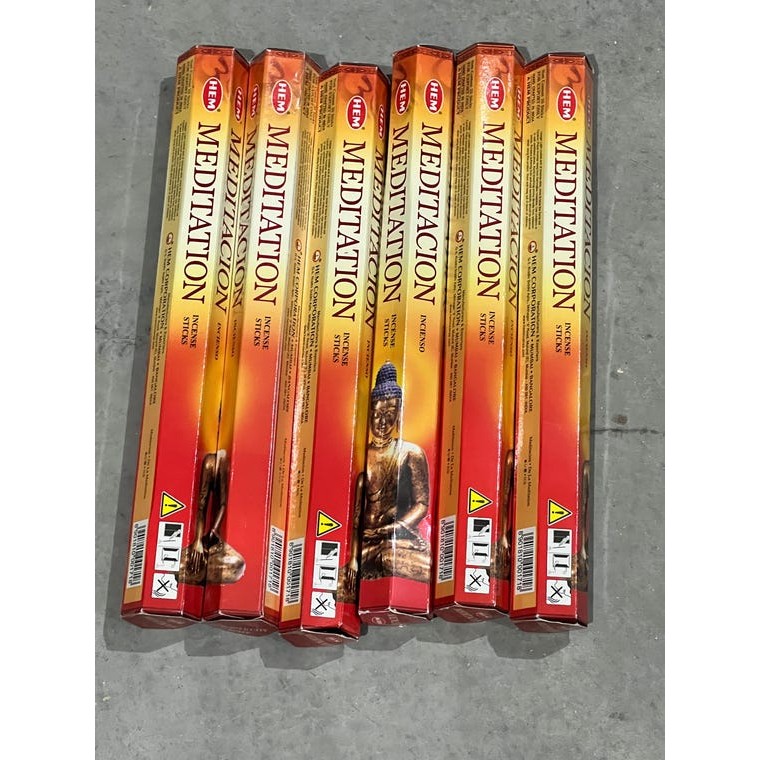 Zen Meditation Incense 6 PACK 6 PACK