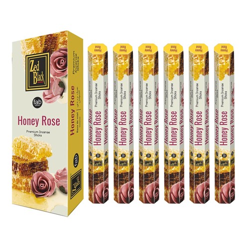 Zed Honey Incense 6 PACK