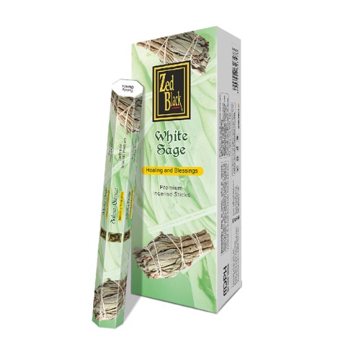 Zed White Sage 1 PACK