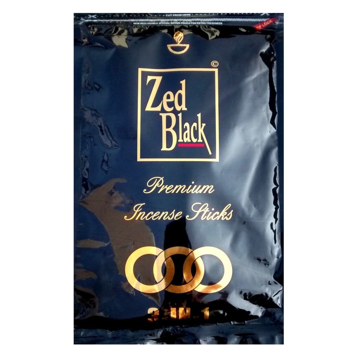 Zed Black 1 PACK