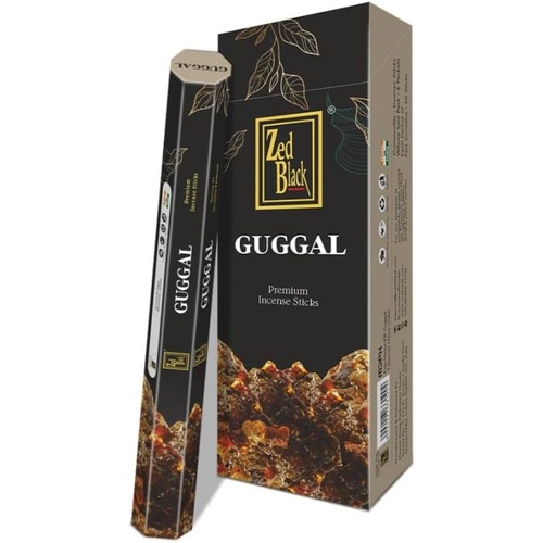 Zed Guggal Incense 6 PACK