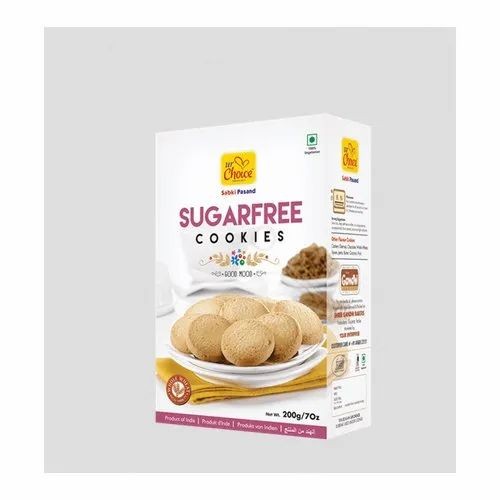 CHOICE SUGAR FREE COOKI 200 GM