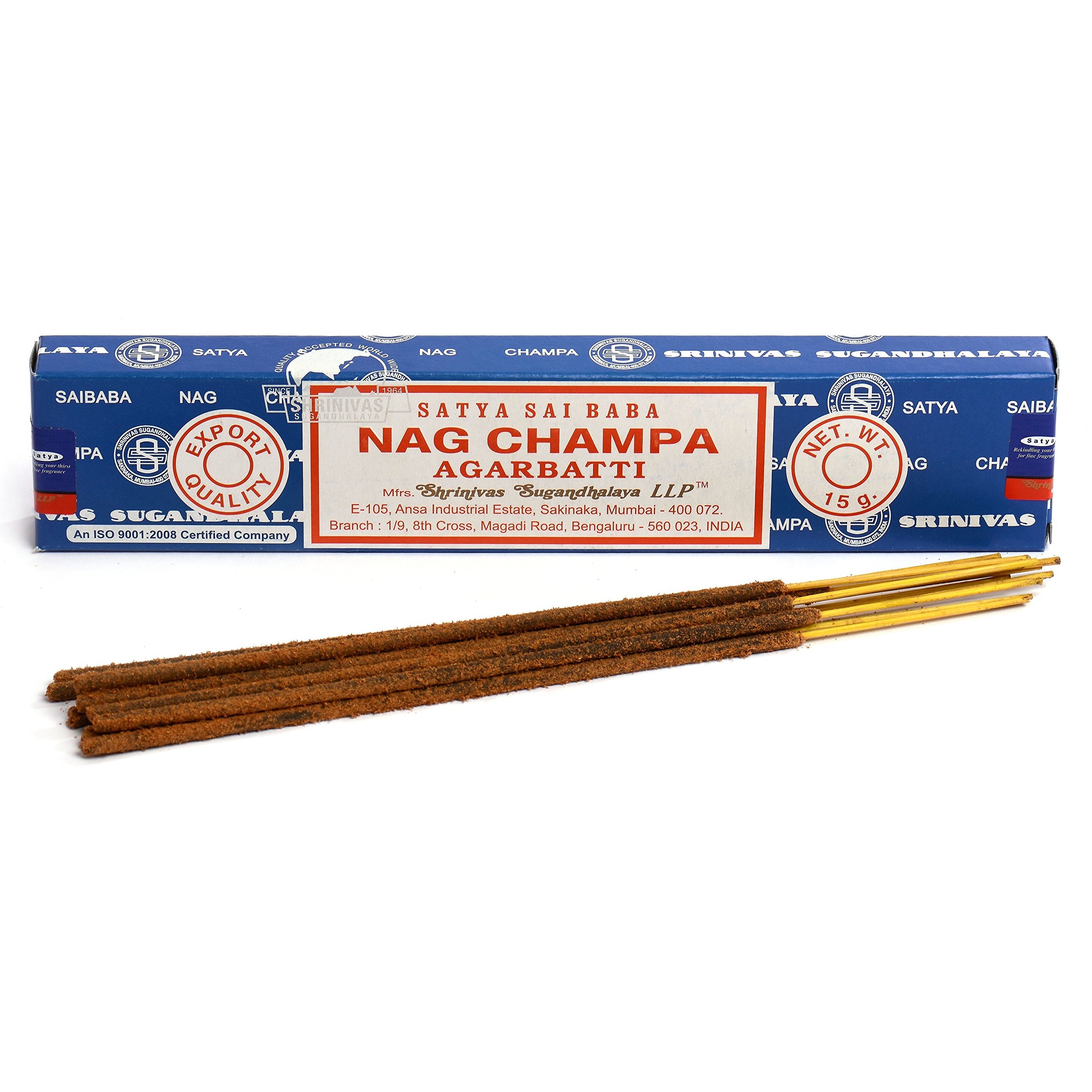 Sai Baba Nag Chamba 15 GM
