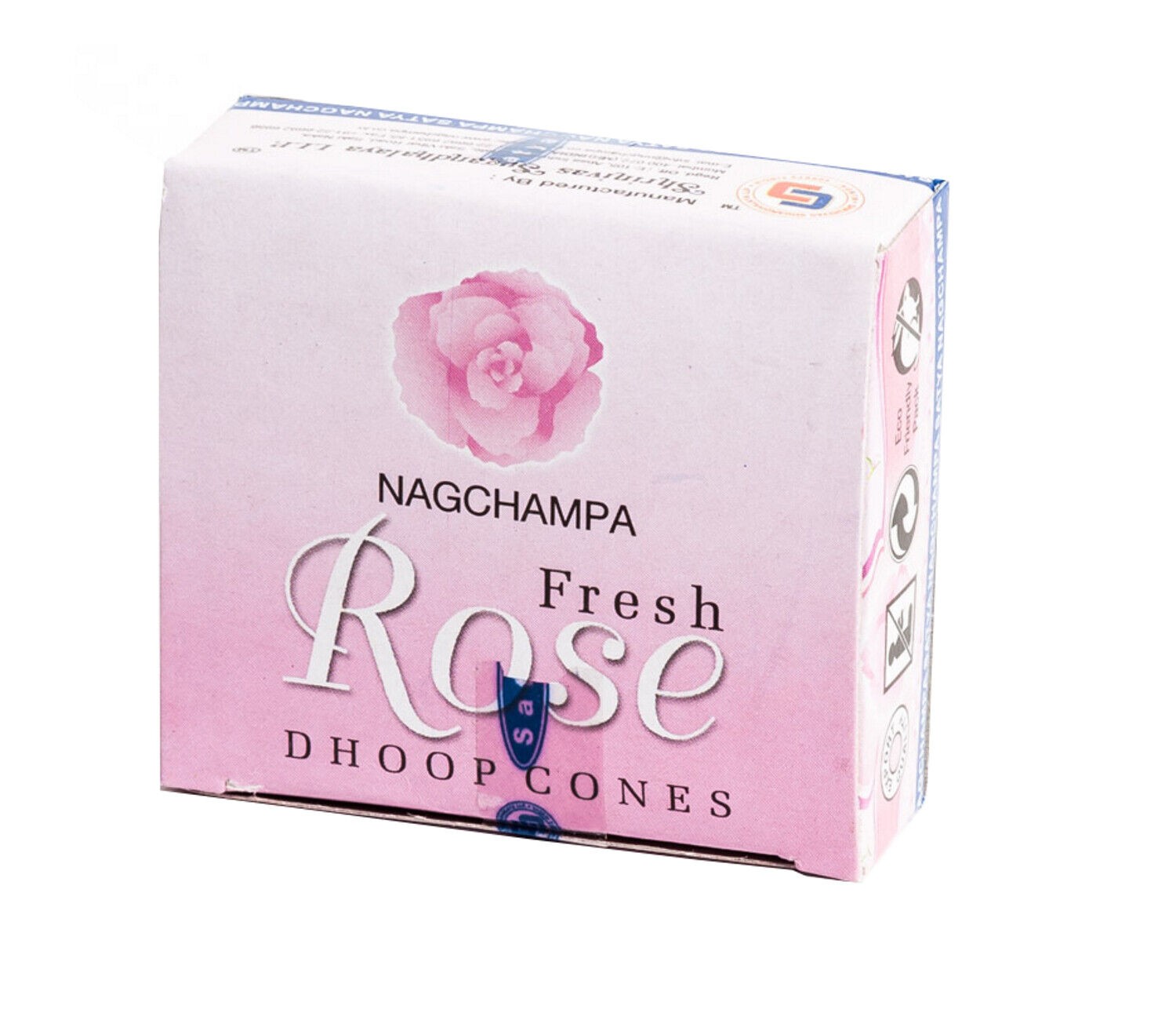 Nag Champa Rose Dhoop 12 Count