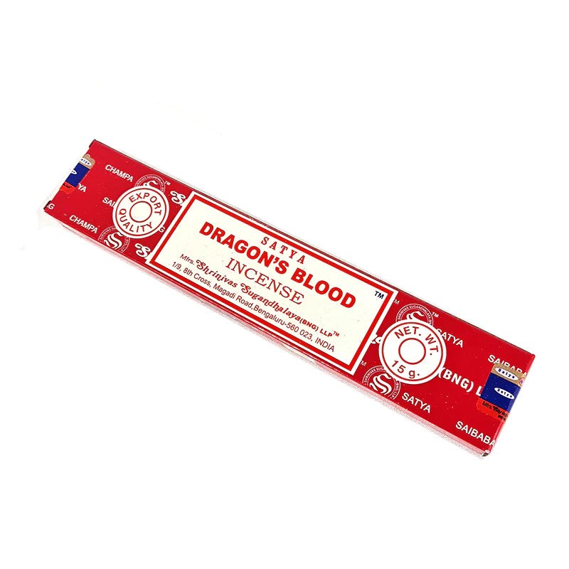 Satya Dragon Blood Incense 15 Gm